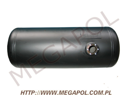 ZBIORNIKI cylindryczne - Cylindryczny H-300mm -  - Zbiornik 55/300 Grodków, długość L-863mm (homologacja TDT do 2026r)