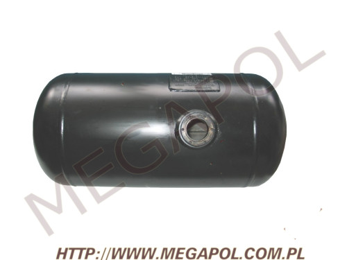 ZBIORNIKI cylindryczne - Cylindryczny H-300mm -  - Zbiornik 40/300 Stako długość L-650 (homologacja TDT do 2026r)