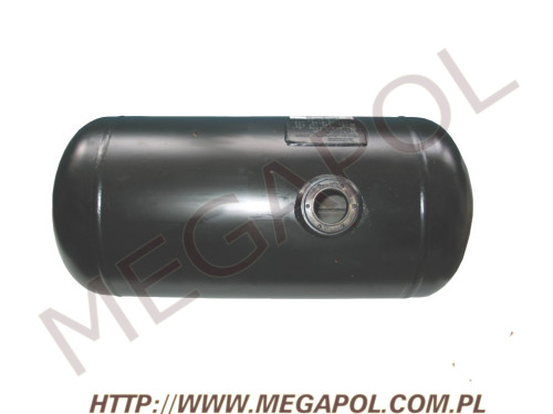 ZBIORNIKI cylindryczne - Cylindryczny H-300mm -  - Zbiornik 45/300 Stako, długość L-720mm (homologacja TDT do 2026r)