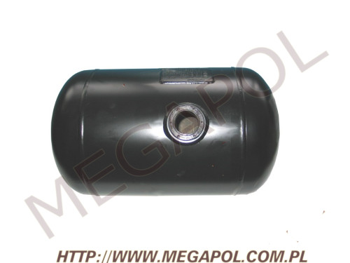 ZBIORNIKI cylindryczne - Cylindryczny H-315mm -  - Zbiornik 35/315 Stako, długość L-535mm (homologacja TDT do 2029r)