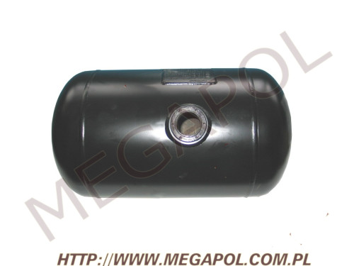 ZBIORNIKI cylindryczne - Cylindryczny H-315mm -  - Zbiornik 40/315 STAKO, długość L-600mm (homologacja TDT do 2027r)