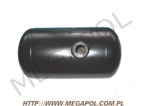 ZBIORNIKI cylindryczne - Cylindryczny H-315mm -  - Zbiornik 50/315 Stako, długość L-740mm (homologacja TDT do 2027r)