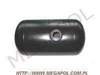 ZBIORNIKI cylindryczne - Cylindryczny H-315mm -  - Zbiornik 45/315 STAKO, długość L-660mm (homologacja TDT do 2026r)