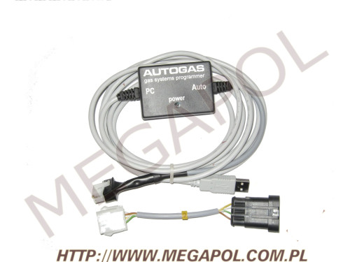 DIAGNOSTYKA - Interfejsy LPG -  - MP-002 z wtykami nr.1+nr.6/ USB