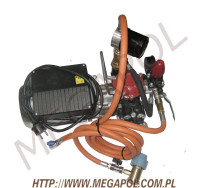 POMPY - Do układu LPG -  - Pompa membranowa 29bar/silnik HP1.25/kpl (z wężami i pistoletem)