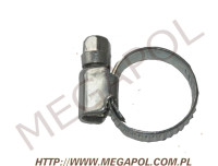 OPASKI - Metalowe -  - Opaska metalowa 25-40/9.3mm Hose clamp(mocna)