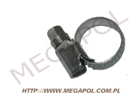 OPASKI - Metalowe -  - Opaska metalowa 16-27/9.3mm Hose clamp(mocna)