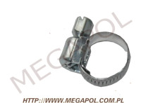 OPASKI - Metalowe -  - Opaska metalowa 08-12/9mm Hose clamp(mocna)