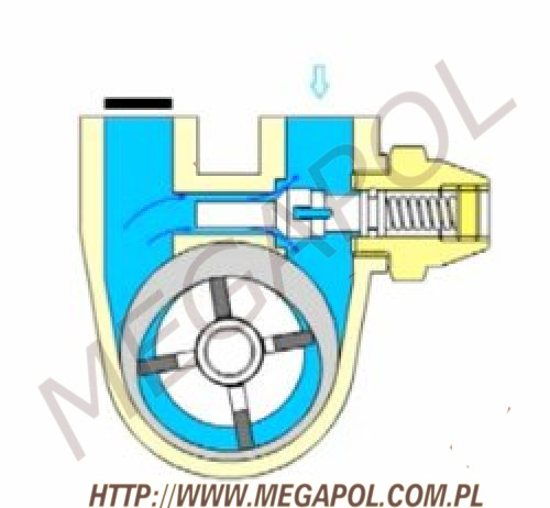 POMPY - Do układu LPG -  - Pompa 18bar/500L/0.37KW