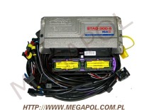 WTRYSKI AC - Stag 300 ISA2/6 cyl. - - Wtrysk STAG 300 ISA2 /6cyl/Sterownik z wiązką WTRYSKI AC - Stag 300 ISA2/6 cyl. - - Wtrysk STAG 300 ISA2 /6cyl/Sterownik z wiązką