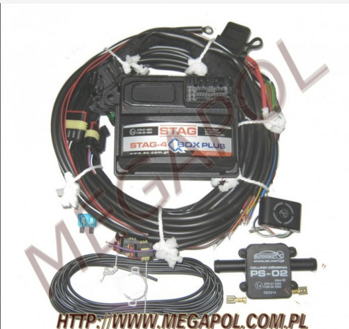 WTRYSKI AC - Stag 4 Q-box Plus -  - .Wtrysk STAG Q-Box Plus / elektronika / 4cylindry 