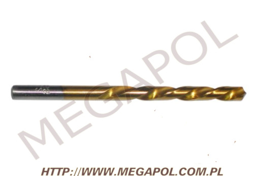 AKCESORIA - Wiertła -  - 5.2mm/Wiertło do metalu (51052)-tytanowe
