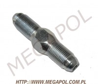 AKCESORIA - Nyple -  - Nypel M10x1mm/10x1mm do CNG