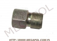 AKCESORIA - Dociski baryłek -  - Docisk CNG rury stalowej 8mm(10x1mm/L-20mm/otwór 8.2mm)