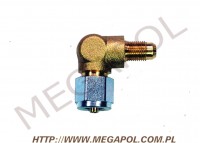 AKCESORIA - Złączki rury PCV -  - Złączka kątowa rury PCV6mm/10x1/90st