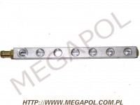 WTRYSKIWACZE - Korpusy listwy -  - KEIHIN korpus 6 cylindrów/13mm/metal
