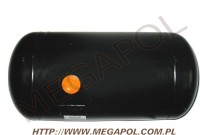 ZBIORNIKI cylindryczne - Cylindryczny H-450mm -  - Zbiornik 230/450 Stako długość L-1570 (homologacja do 2029r) ze stelażem/kpl