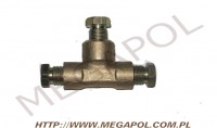 AKCESORIA - Trójniki -  - Trójnik do rury LPG o8mmx8mmx8mm/NP
