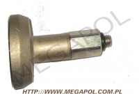 AKCESORIA - Wlewy do gazu  -  -  Wlew gazu przejście L-5cm/10x1.5mm/mosiądz/stal/średni
