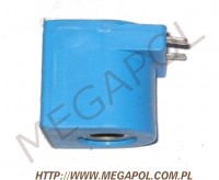 AKCESORIA - Cewki zaworów -  - Lovato (H-44mm, otwór-13.5mm/12V/10W)zam