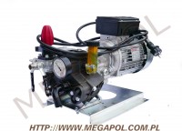 POMPY - Do układu LPG -  - Pompa membranowa 35bar (silnik 2.2KW jednofazowy i pompa ) kpl