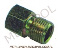 AKCESORIA - Dociski baryłek -  - Docisk CNG rury 8mm(Gz12x1mm,L-20/otwór 8.2mm) Typ BR.
