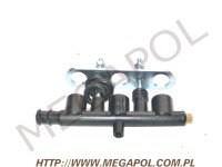 WTRYSKIWACZE - Korpusy listwy -  - HANA Korpus listwy/plastik - 3 cylindry
