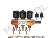 WTRYSKIWACZE - 3-cylindrowe -  - AC W01-3cyl.2ohm/BFC