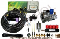 WTRYSKI AGIS - AGIS M210 -  - 1.Wtrysk Agis M210  Alaska AT09/Valtek 3ohm