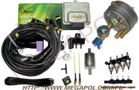 WTRYSKI AGIS - AGIS M210 -  - 6.Wtrysk Agis M210  Zavoli S/Hana 2001 4x1