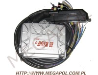 WTRYSKI AGIS - Agis P12/P13 -  - Wtrysk Agis P13/8 cylindrów-sterownik z okablowaniem