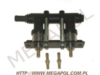 WTRYSKIWACZE - 2-cylindrowe -  - Barracuda LPG / CNG- cylindry Injector