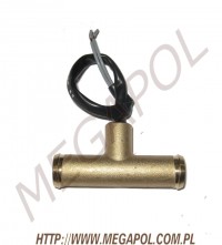 CZUJNIKI - Temperatury -  - Landi R. Omegas/Lovato Smart 15x15mm cod.668117000