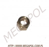 AKCESORIA - Nakrętki -  - Nakrętka baryłki Rail do rury PCV 5mm/M14x1/d9.3/stal
