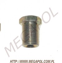 AKCESORIA - Dociski baryłek -  - Docisk baryłki  6mm - M12x1mm/stal
