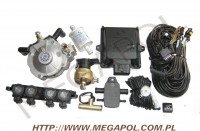 Wtryski Landi Renzo - OMEGAS EVO -  - Landi OMEGAS EVO Li02/AEB I-Plus 4cylindry 