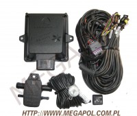 Wtryski Landi Renzo - OMEGAS EVO -  - Landi OMEGAS EVO/ elektronika 4cylindry 