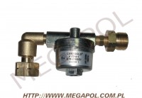 FILTRY DO LPG - Filtry do butli 11kg -  - Filtr F701 do butli 11kg/kątowy/W01/L-120mm