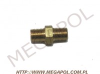 WÓZKI WIDŁOWE - Części Impco -  -  RK-Cobra Nypel reduktora 1/4-18NPT / 1/4-18NPT