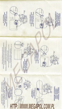 WIELOZAWORY  - Cylindryczny H-300 -  - Cylindryczny h.300mm/90stopni/pionowy 