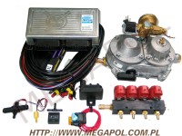 WTRYSKI TAMONA - TG-Stream 4-cyl. -  - 2.Wtrysk TG-Stream (Omvl XXI/Valtek 3ohm) 4cylindry