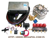 WTRYSKI TAMONA - TG-Stream 4-cyl. -  - 2.Wtrysk TG-Stream (Silver/Valtek 3ohm) 4cylindry
