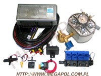 WTRYSKI TAMONA - TG-Stream 4-cyl. -  - 4.Wtrysk TG-Stream (Silver/Omvl) 4cylindry