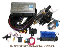 WTRYSKI TAMONA - TG-Stream 4-cyl. -  - 4.Wtrysk TG-Stream (AC 150/Omvl) 4cylindry