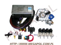 WTRYSKI TAMONA - TG-Stream 4-cyl. -  - 3.Wtrysk TG-Stream (Alaska/Rail 3ohm) 4cylindry