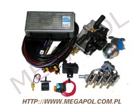 WTRYSKI TAMONA - TG-Stream 4-cyl. -  - 6.Wtrysk TG-Stream (AC 150/Omvl) 4 cylindry