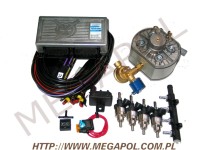 WTRYSKI TAMONA - TG-Stream 4-cyl. -  - 7.Wtrysk TG-Stream (Silver/Hana A) 4 x 1cylinder