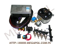 WTRYSKI TAMONA - TG-Stream 4-cyl. -  - 7.Wtrysk TG-Stream (Silver T/Hana A) 4 x 1cylinder