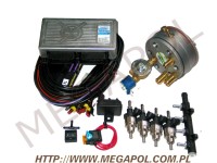 WTRYSKI TAMONA - TG-Stream 4-cyl. -  - 8.Wtrysk TG-Stream (Zeta S/Hana B) 4 x 1cylinder