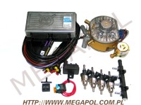 WTRYSKI TAMONA - TG-Stream 4-cyl. -  - 7.Wtrysk TG-Stream (Gold T/Hana A) 4 x 1cylinder